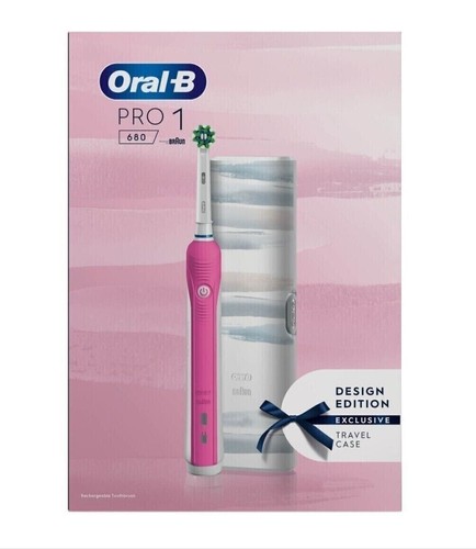 Oral pro 680 pink design - oral-b,