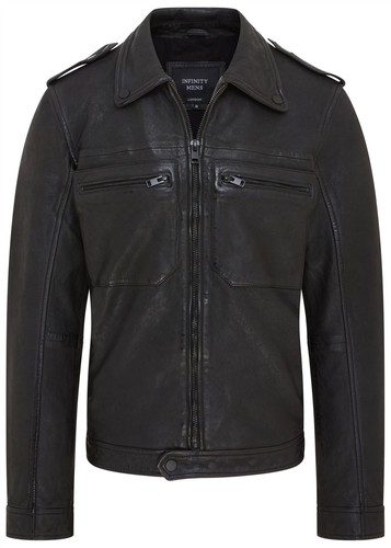 Men classic black - classic, leather