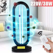 UVC UV Light Ozone Sterilize Germicidal Lamp Home Office Disinfection UK