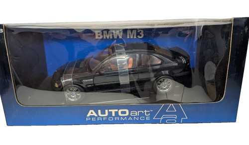Autoart bmw e46 - e46, black