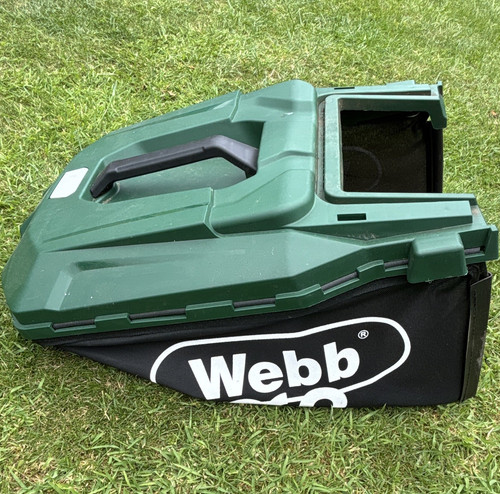Webb grass catcher bag - webb,