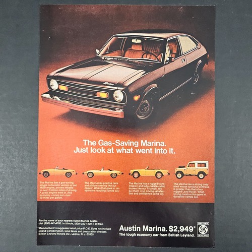 1974 austin marina british - 1974,