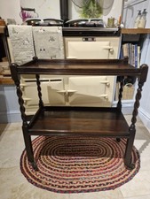 Antique Oak BARLEY TWIST