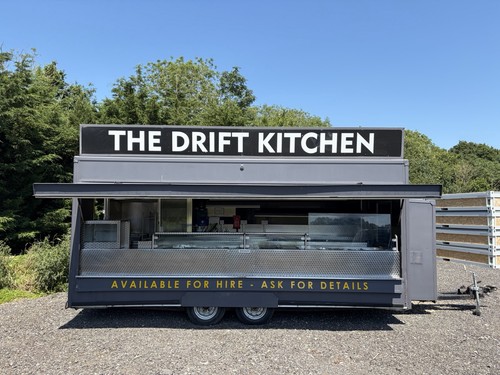 Catering trailer - ,