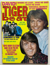 TIGER BEAT MAGAZINE | Mar 1971
