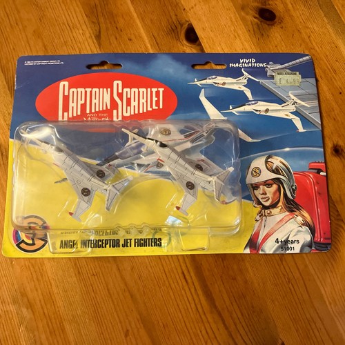 Captain scarlet angel - captain,
