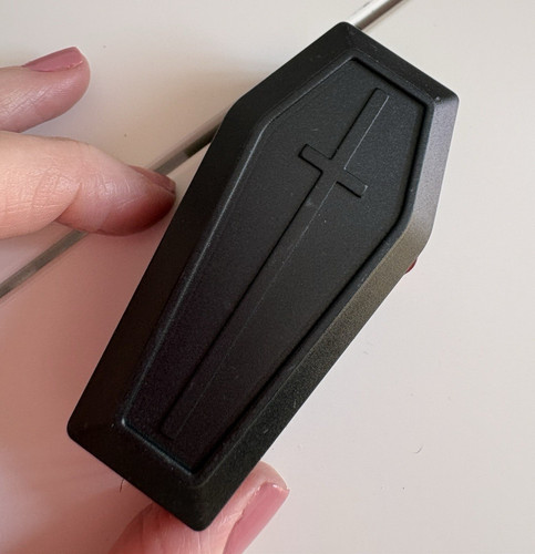 Black gothic coffin tbr - gothic,