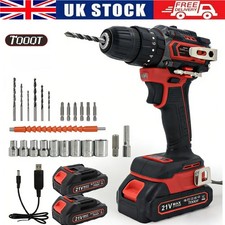 Cordless Impact Drill Driver