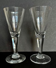 2 x Dartington Sharon Crystal