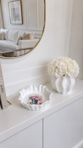 Handmade jesmonite decorative - jesmonite,