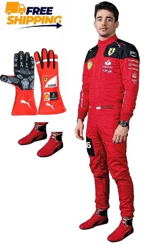 Leclrec kart racing - c., suit