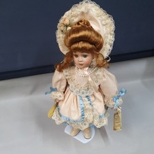 MARY MARY QUITE CONTRARY REGENCY COLLECTOR'S EDITION PORCELAIN DOLL Loose 