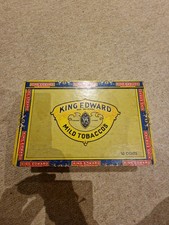 Vintage Empty KING EDWARD THE SEVENTH IMPERIAL Swisher 6c Cigar Box
