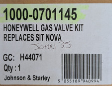 Johnson & Starley Gas Valve -