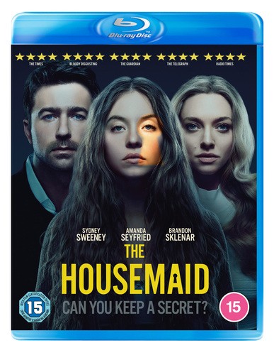 The housemaid blu ray - the, (2026)
