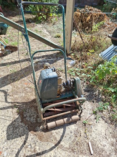 Vintage atco cylinder mower - vintage,