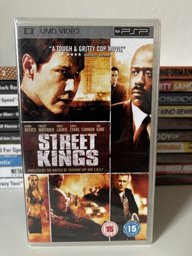 Psp umd movie street kings - umd,