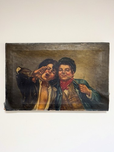 Naive 20th century oil on - 20th,