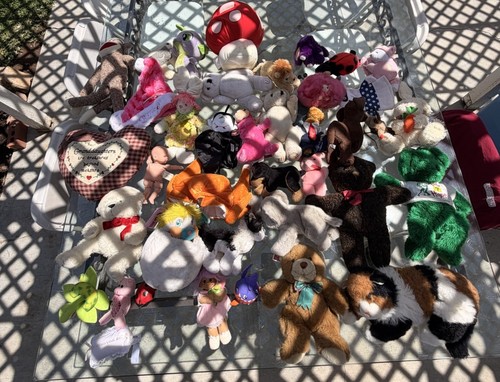 Huge plush toy lot stuffed - plush,