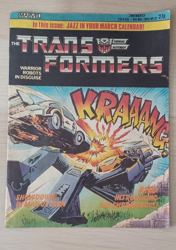 Transformers comic issue - comic, 12