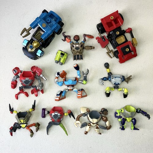 Ready robots build - build, swap
