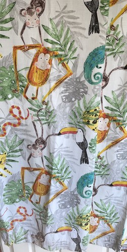 Next jungle animal curtains - next,