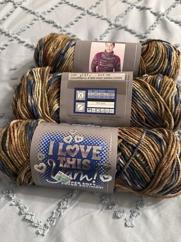 Love this yarn - this,