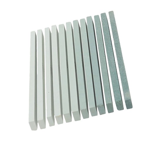 Pcs carborundum whetstone - 12,