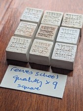 9 Antique Reeves School