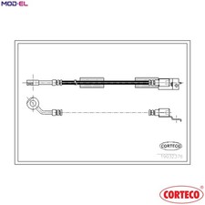 BRAKE HOSE 19032376 FOR JEEP