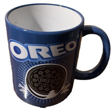 Blue Ceramic Oreo Cookie Twist