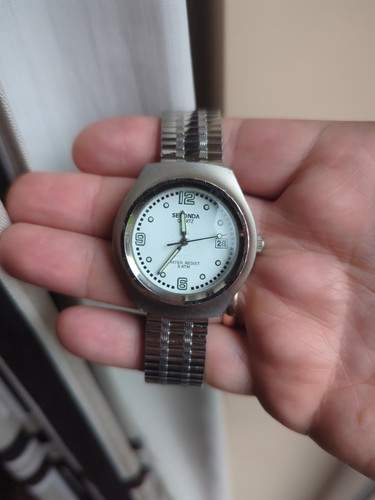 Vintage sekonda mens quartz - vintage,