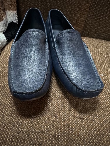 Tods mens blue leather - mens, gommino