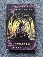 Doctor Who Virgin Adventures Lungbarrow 2015 Reprint Brand New Book Rare