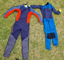 Qty4 Kids/Teens Wetsuits