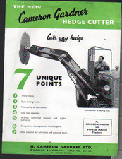 Cameron Gardner Hedge Cutter