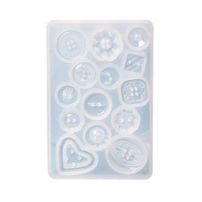 Epoxy resin molds button - molds,