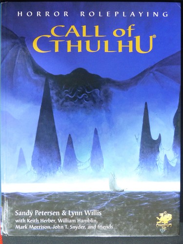 Call cthulhu horror - call, of
