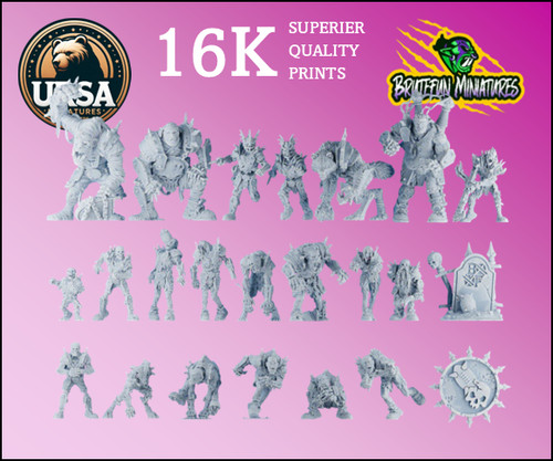 Brutefun shambling undead - brutefun-,