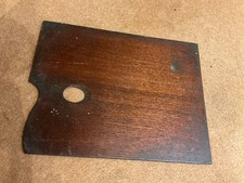 ANTIQUE OLD MAHOGANY ARTIST'S