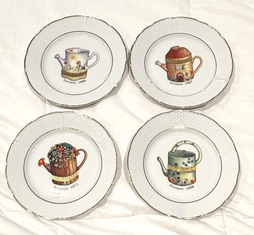 Set four vintage 1855 - set, of
