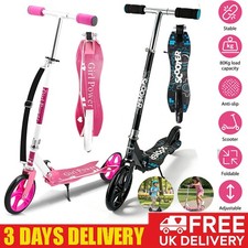 Folding Kick Scooter 2Big