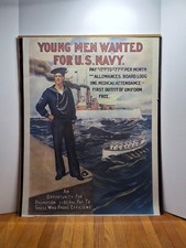 Reproduction WWI U.S. Navy