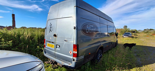 Ford transit xlwb - xlwb, jumbo