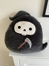 Otto the Grim Reaper Squishmallow 12" Genuine Original Halloween Exclusive