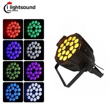 DJ PAR 64 18x18w LED Zoom Par