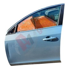 VOLVO S60 D5 SE LUX MK2 (134) DOOR BARE FRONT LEFT SIDE BLUE 10-13