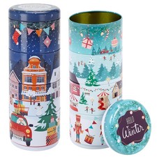 Christmas Metal Storage Mini