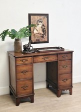 Vintage Rustic Wood Pedestal
