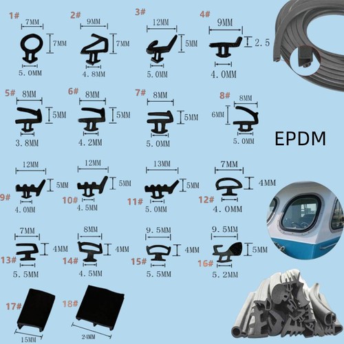 Epdm window door gasket - &,